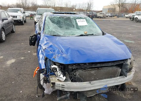 2016 Honda Civic Ex-L из США, поврежденный, VIN 19XFC1F7XGE036159